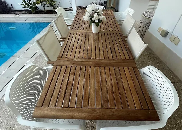 Vila Riverland Turtle Villa-1min Walk To Protaras