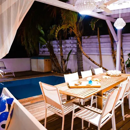 Riverland Turtle Villa-1min Walk To Villa Protarász