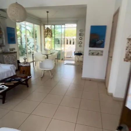 Villa Riverland Turtle Villa-1min Walk To Protarász