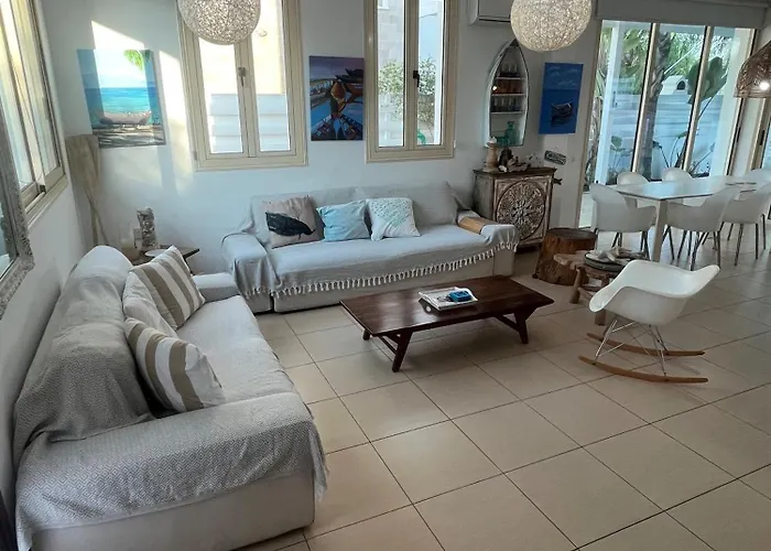 וילה Riverland Turtle Villa-1min Walk To